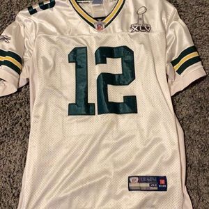 Vintage Aaron Rodgers packer jersey sz 48-XL